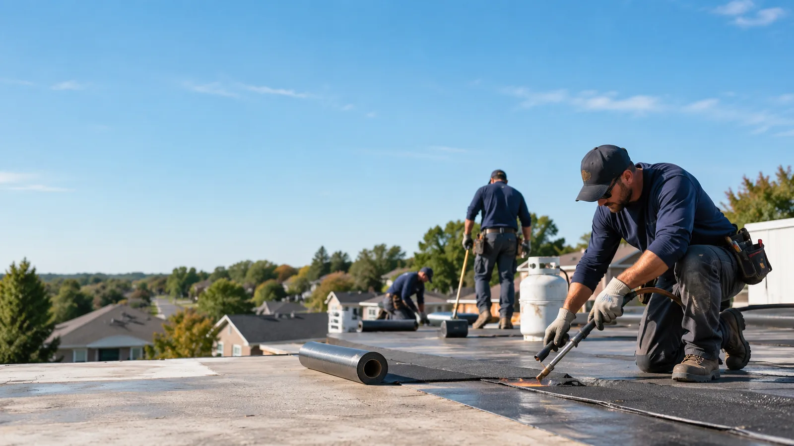 Flat Roof Leak Repair providers in Holbrook, NE