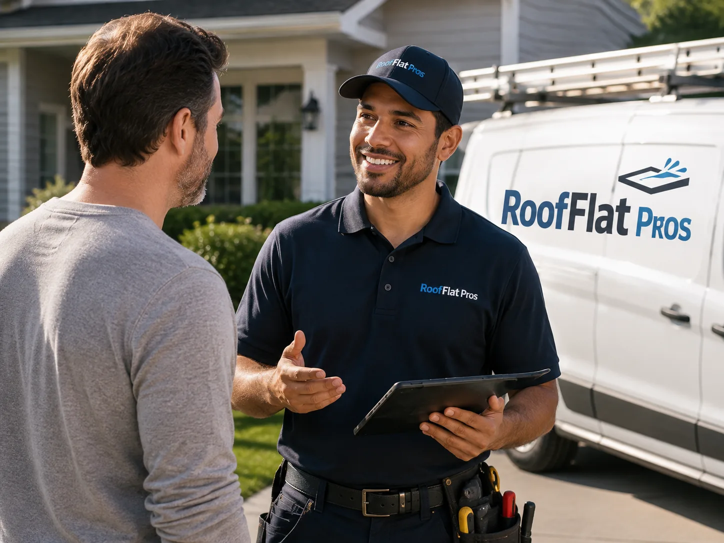 Flat Roof Leak Repair Holbrook, NE common questions